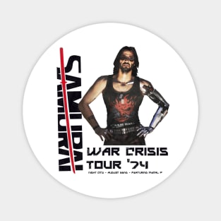 Samurai - War Crisis Tour - 2074 Magnet
